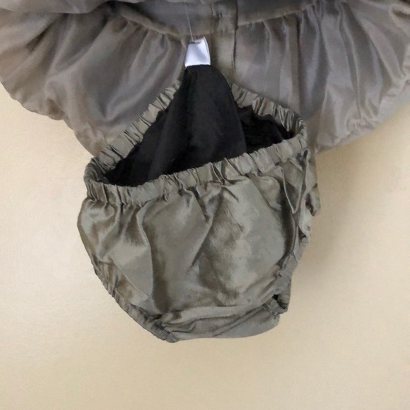 NWT TALBOTS infant 100% silk Holiday dress - Picture 8 of 8